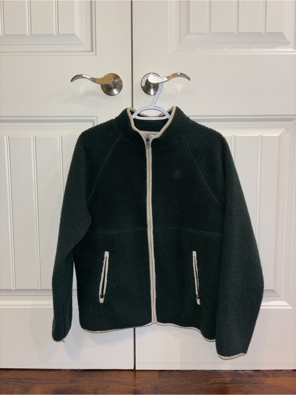 Fleece Forest Green Zip-Up